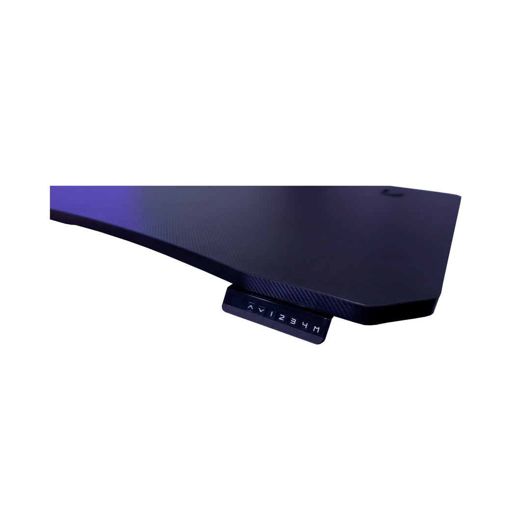 T-REX PRO 3-STAGE ADJUSTABLE HEIGHT GAMING DESK 55"