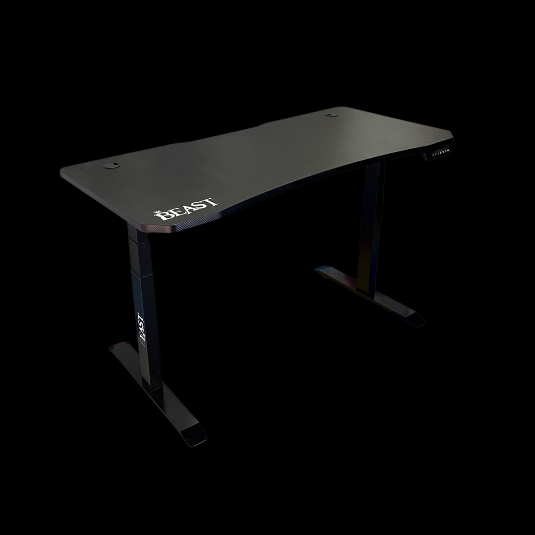 T-REX PRO 3-STAGE ADJUSTABLE HEIGHT GAMING DESK 55"