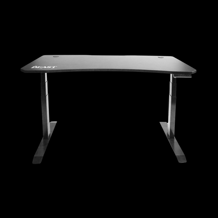 T-REX PRO 3-STAGE ADJUSTABLE HEIGHT GAMING DESK 55"