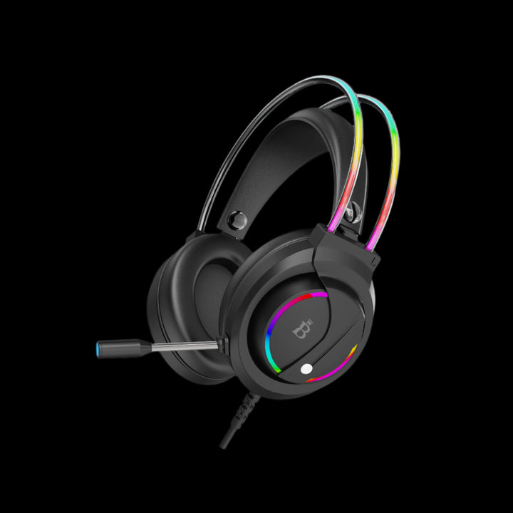 BEAST RAPTOR GAMING HEADSET WITH RGB HEADBAND
