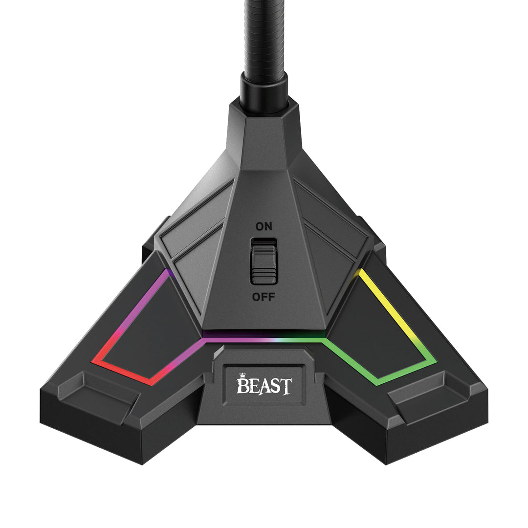 BEAST TRITON RGB GAMING MICROPHONE