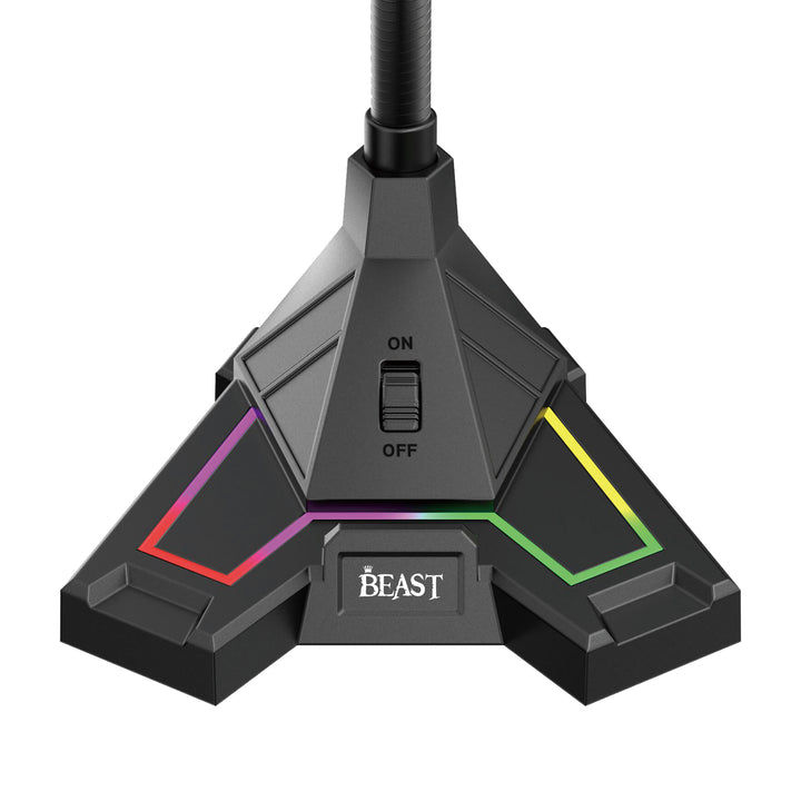 BEAST TRITON RGB GAMING MICROPHONE
