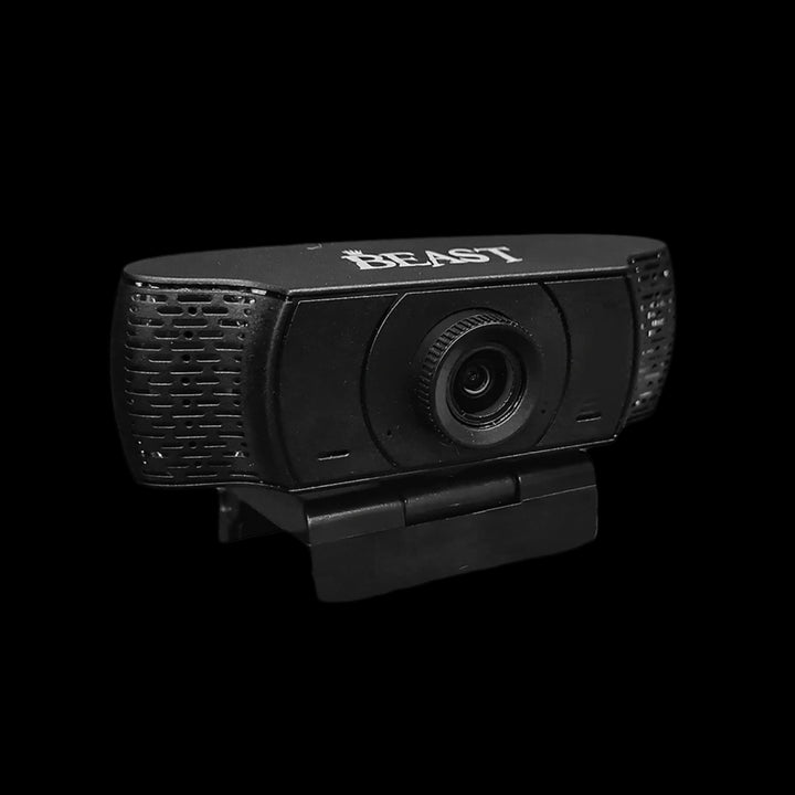 BEAST WEBCAM WITH MICROPHONE 1080P HD STREAMING USB