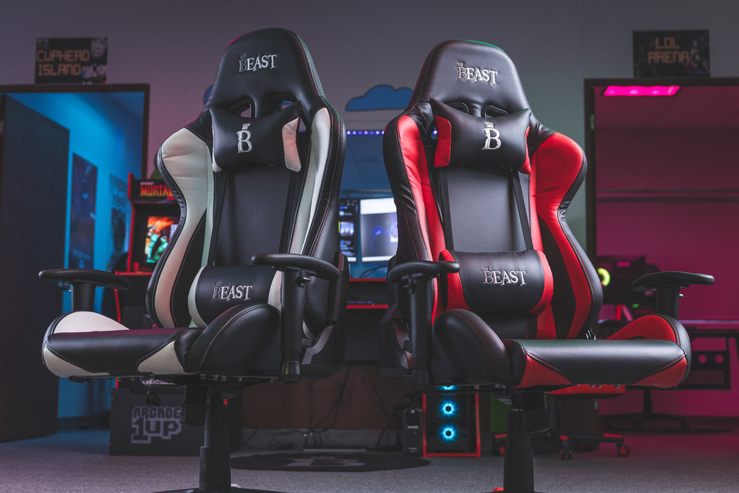 LEVIATHAN - RED GAMING CHAIR