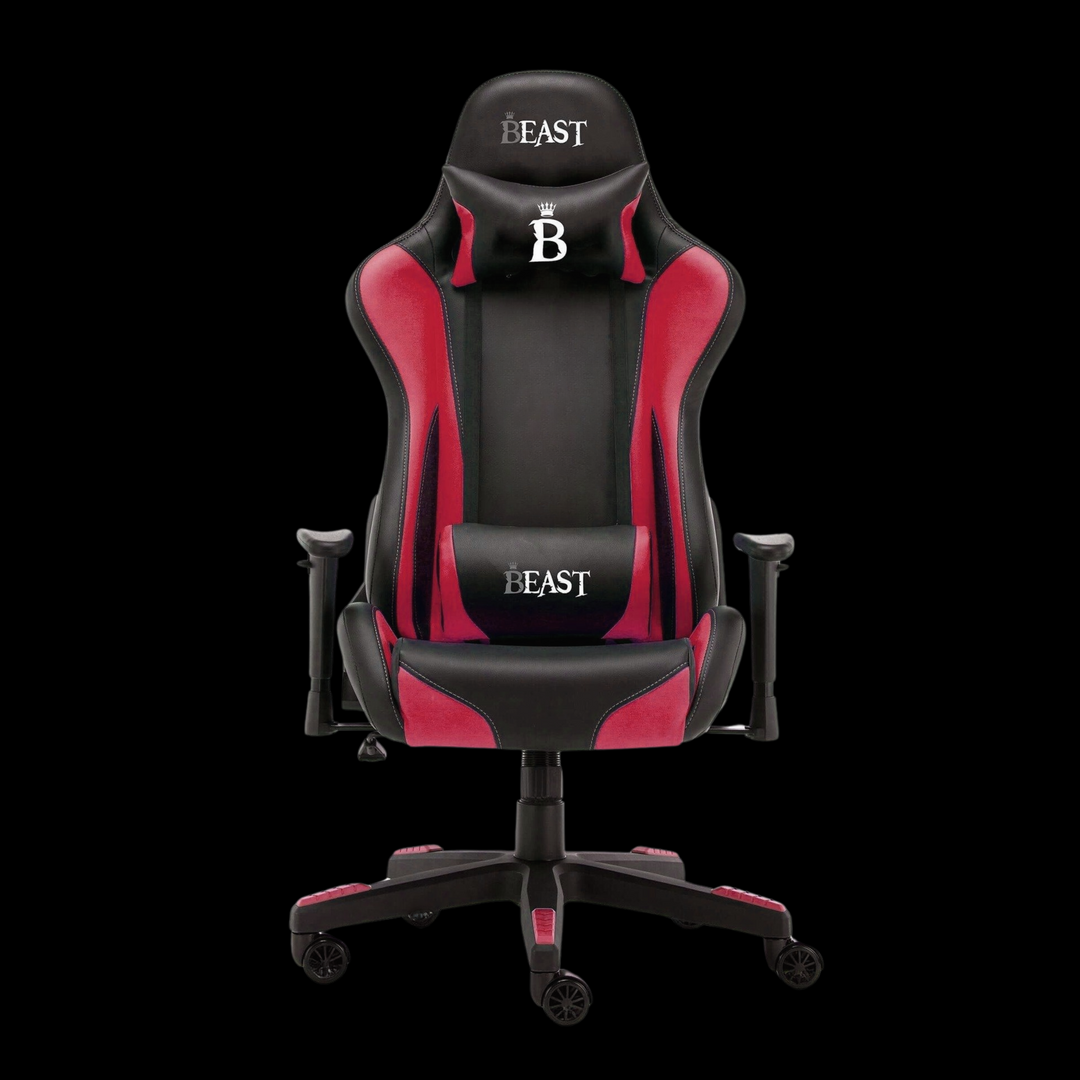 LEVIATHAN - RED GAMING CHAIR