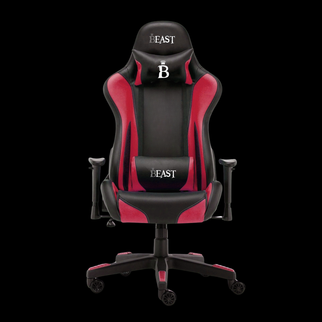 LEVIATHAN - RED GAMING CHAIR – OFX Beast