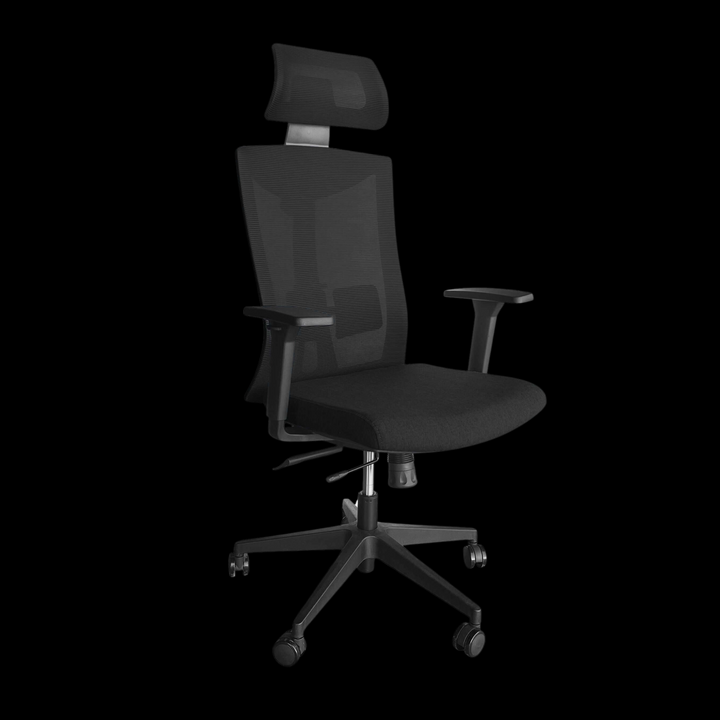 NEW GEN 500 - BLACK - OFFICE CHAIR