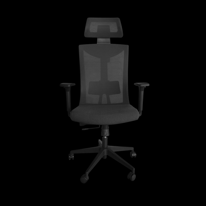 NEW GEN 500 - BLACK - OFFICE CHAIR