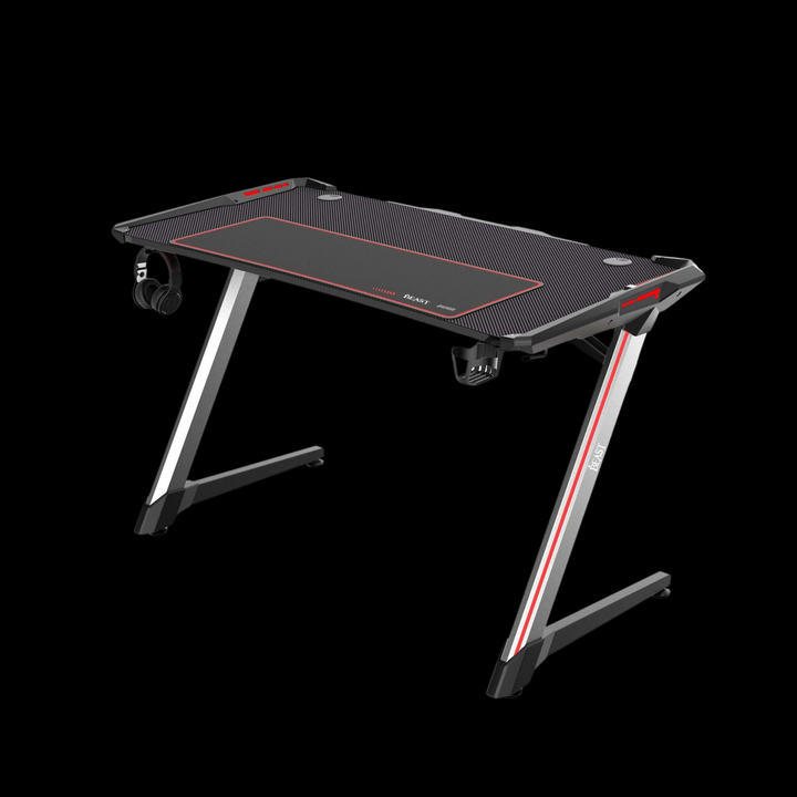 PTERO - GAMING DESK WITH INTEGRATED RGB