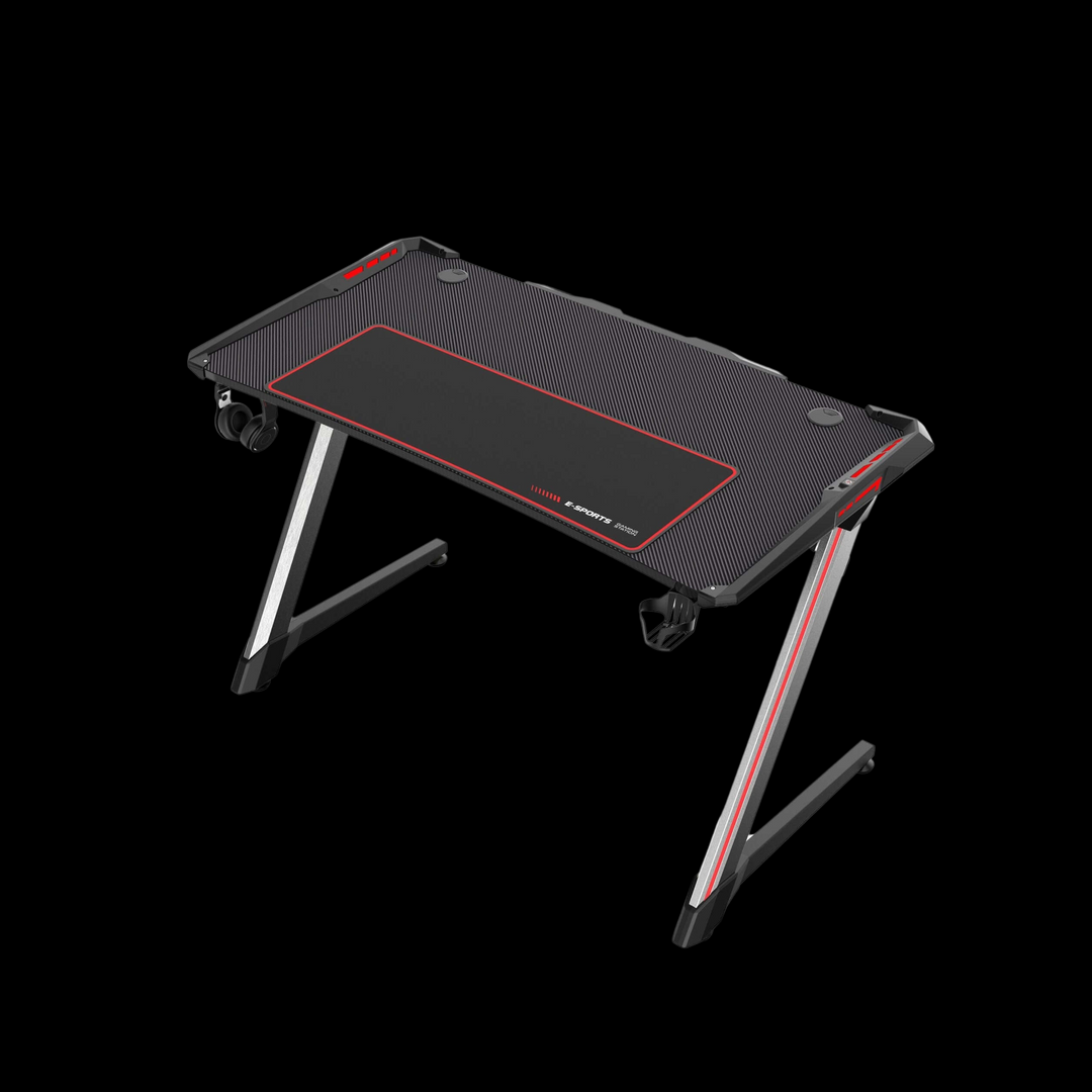 PTERO - GAMING DESK WITH INTEGRATED RGB