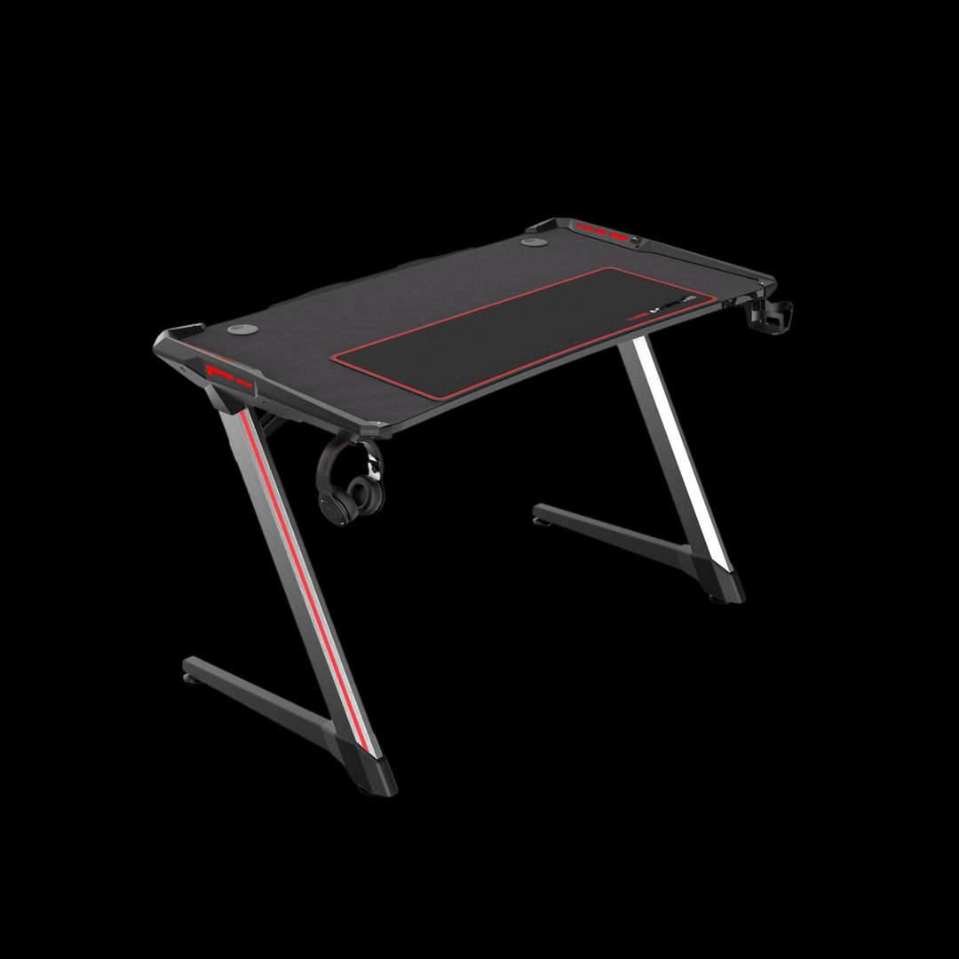 PTERO - GAMING DESK WITH INTEGRATED RGB