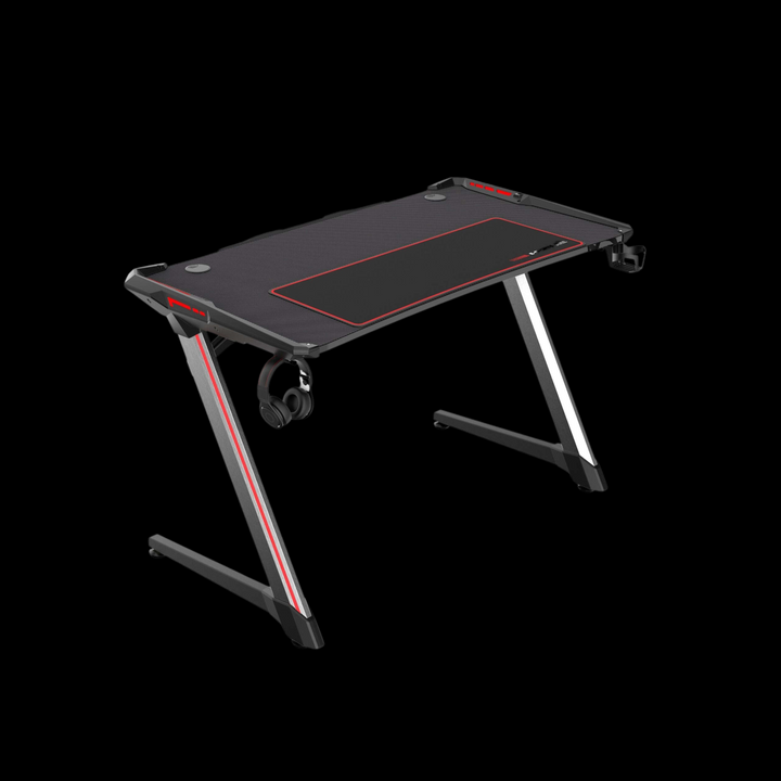 PTERO - GAMING DESK WITH INTEGRATED RGB