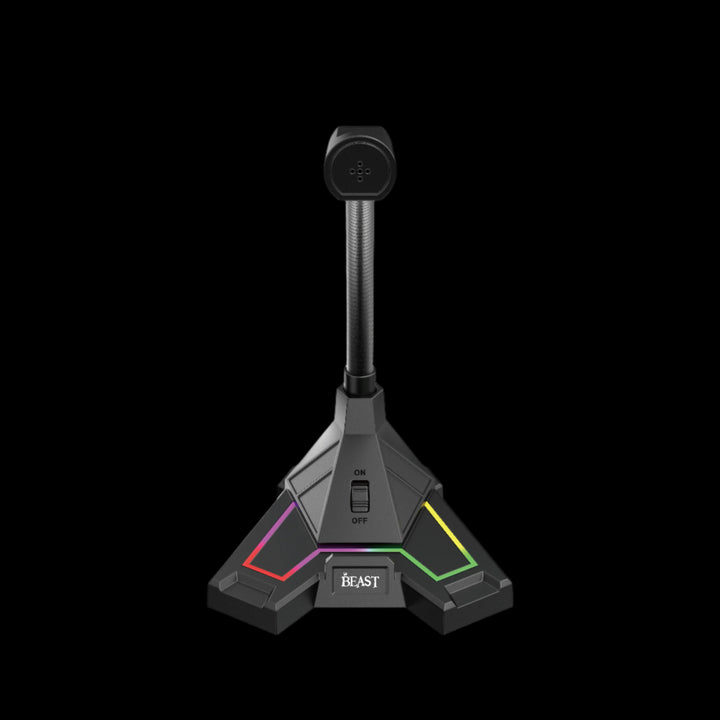 BEAST TRITON RGB GAMING MICROPHONE