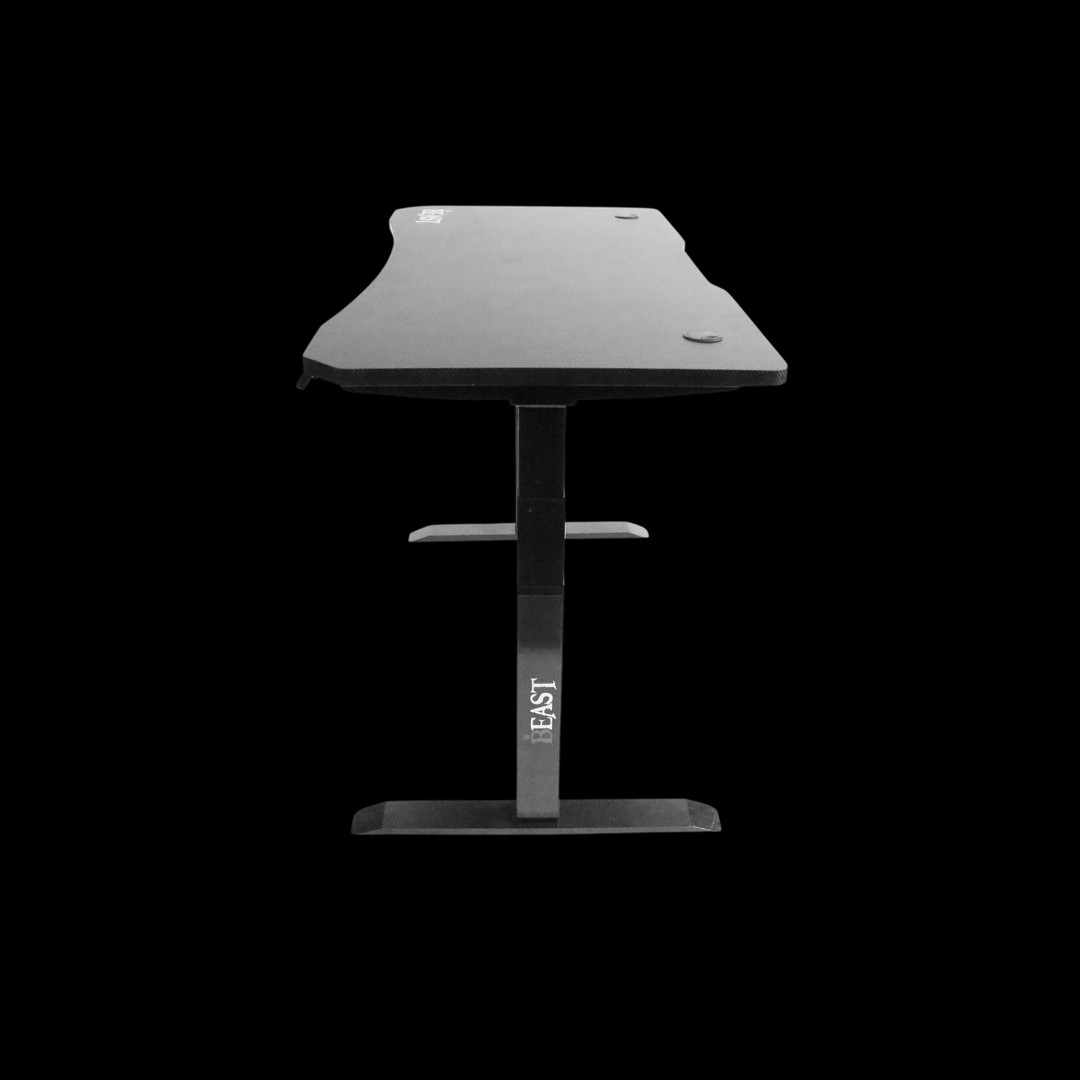T-REX PRO 3-STAGE ADJUSTABLE HEIGHT GAMING DESK 55"